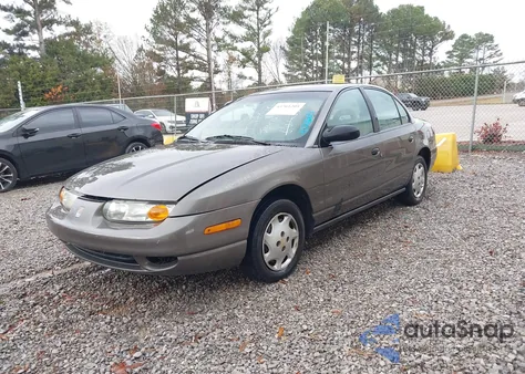2000 Saturn Sl1 from USA, damaged, VIN 1G8ZH528XYZ234261